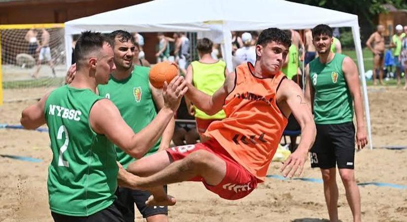 Újabb strandkézilabda tornát szerveznek Tiszavasváriban, várja a szövetség a jelentkező csapatokat!