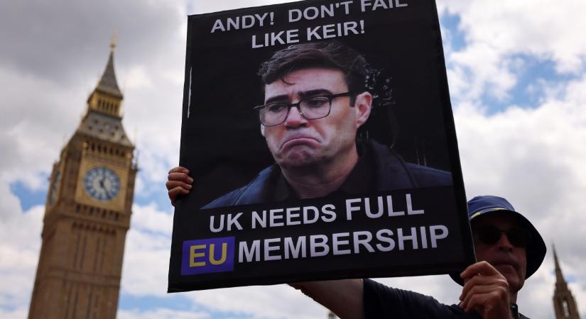 Hivatalos: Andy Burnham Nagy-Britannia következő miniszterelnöke