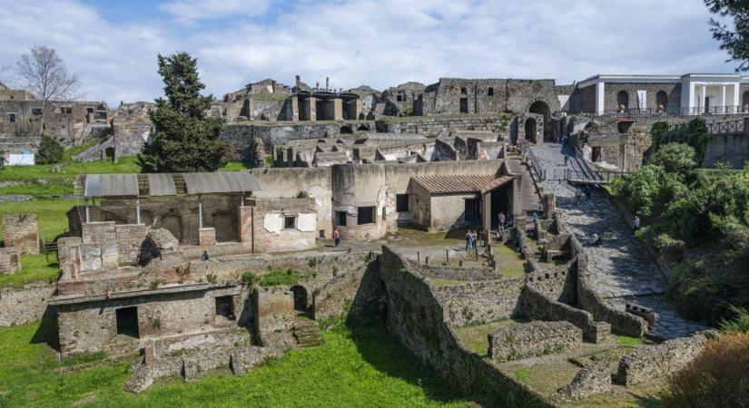 Tíz meglepő tény Pompeiről
