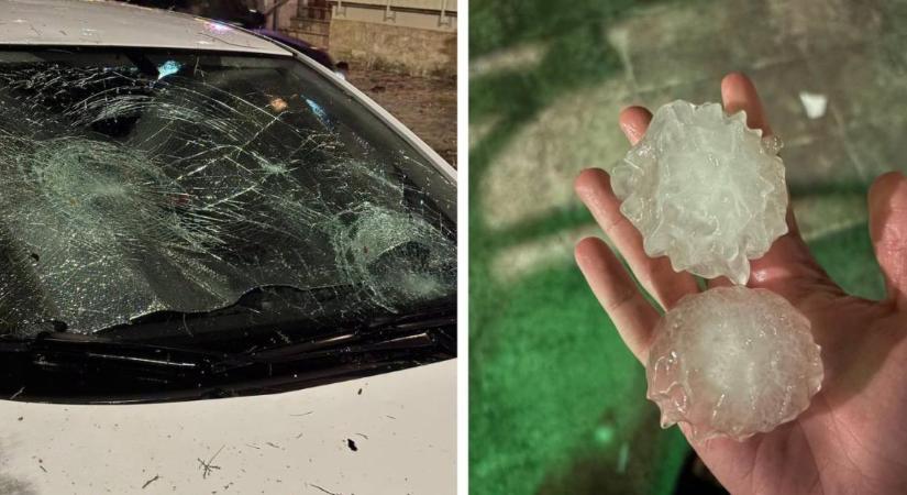 Brutális jégeső Olaszországban, a politika beavatkozását követelik