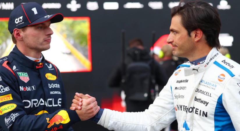 10 milliárdos ajánlatra mondhatott nemet Sainz Verstappen miatt a Williamsnél