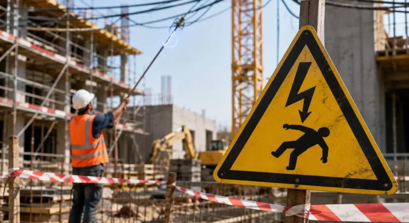 Halálos áramütés Ungváron: két férfit ért áramütés, egyikük életét vesztette