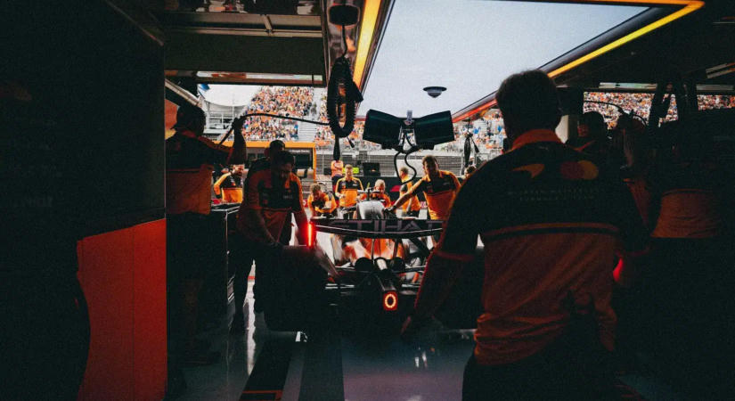 A McLaren is megváltoztatta festését az Olasz Nagydíjra!