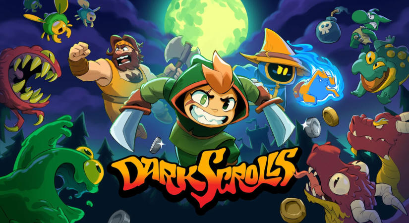 Megtévesztő címadás 16 bitben – Dark Scrolls teszt