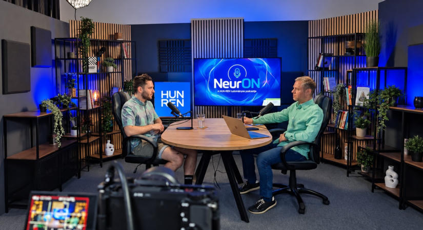 NeurON: sokszínű tudomány, sokféle hullámhosszon – elindult a HUN-REN tudományos podcastje