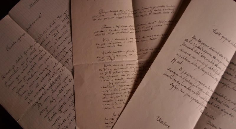 A maribori tanítóképzős diákok megrendítő levelei a battyándi lelkészlakba