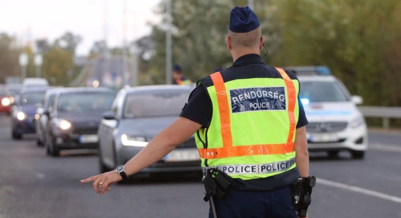 Hatalmas rendőrségi akció kezdődött Hajdú-Biharban, bárkit megállíthatnak, megvan, mit néznek majd!