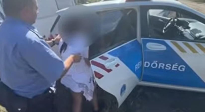 Nem tanult a párja lebukásából, tovább pörgette a kristályüzletet a nyíregyházi nő – így bukott le (videókkal)