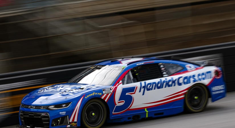 NASCAR: A Hendrick Motorsports is beszállt a JGR/Spire-perbe