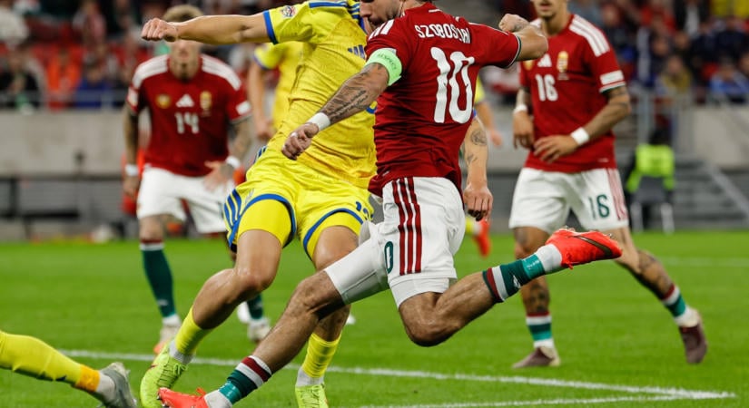 Egygólos ukrán siker a Puskás Arénában – vereséggel rajtolt a magyar válogatott a Nemzetek Ligájában