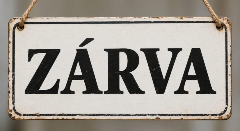 Végleg bezár egy SPAR üzlet Debrecenben