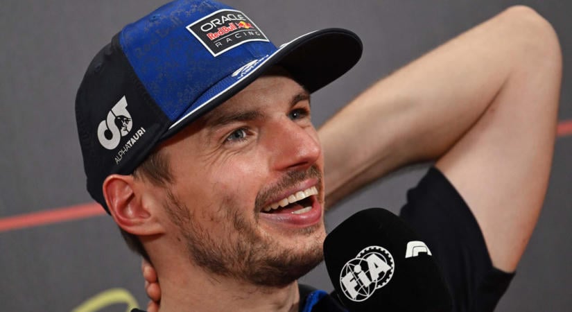 Verstappen elismerte: Néha keményen fogalmazott a Red Bullnál