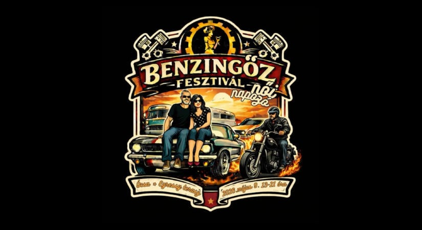 Benzingőz Fesztivál és Női Napozó 2027 Ócsa