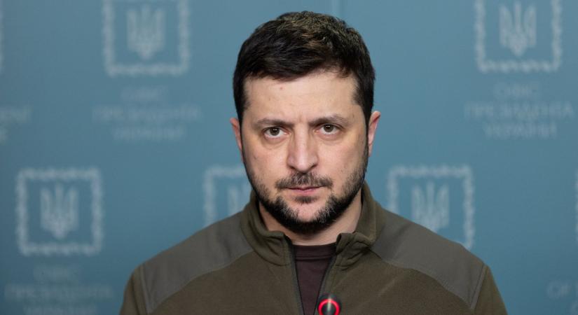 Bejelentkezett a Cannes-i filmfesztivál megnyitóján Volodimir Zelenszkij