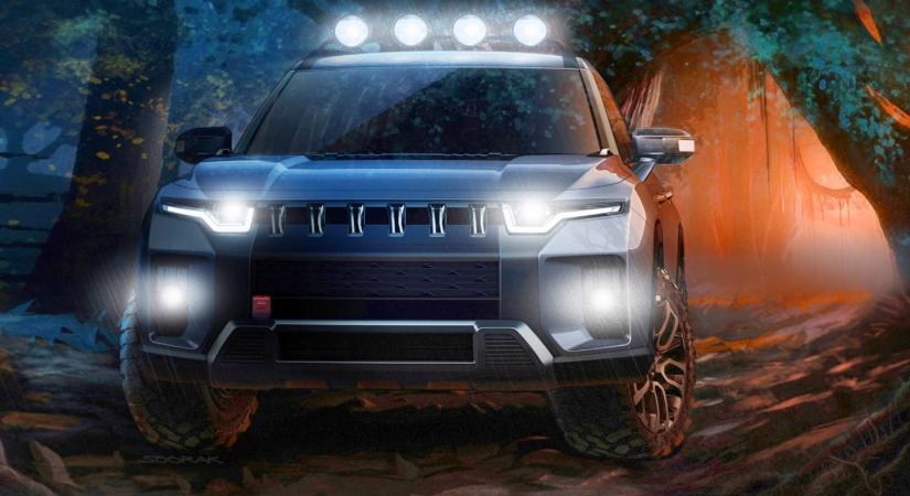 Torres néven jön a Ssangyong új terepjárója