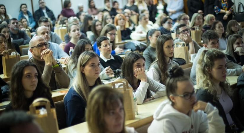 Nyílt napot tartottak a PTE EK Zalaegerszegi Képzési Központjában (videó)