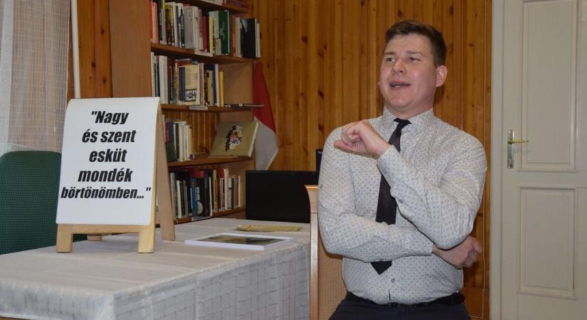 Petőfi Sándor „látogatott el” Nyíracsádra