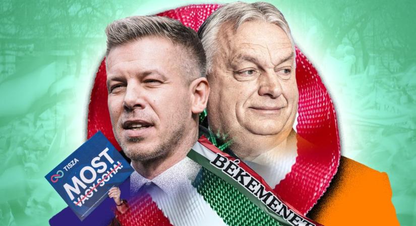 Orbános kokárda és sós perec is kapható