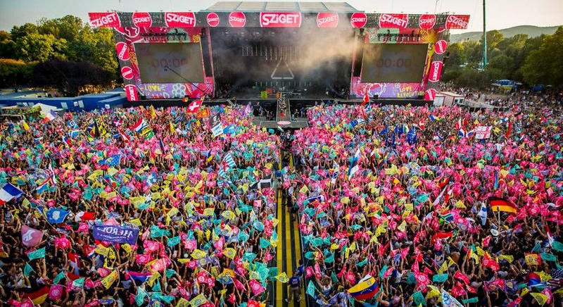 4,5 milliárd forintot kereshet az állam a Sziget Fesztiválon