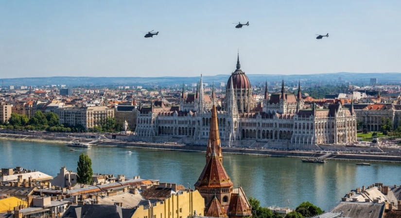 Augusztus 20.: tisztavatás és látványos légi parádé lesz Budapest felett
