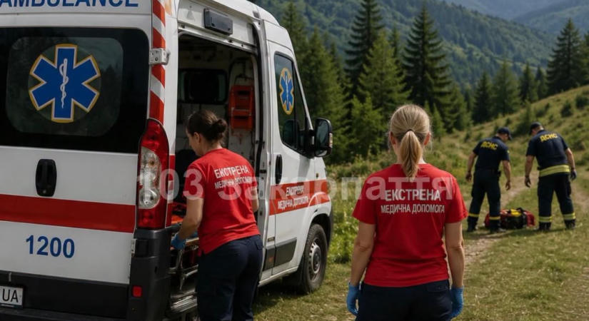 A Rahói járásban egy 10 éves kislányt kellett lehozni a legelőről kutyaharapás után