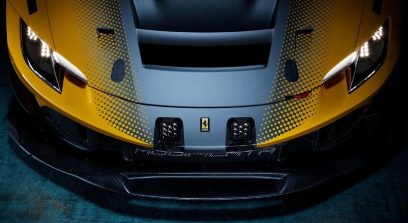 Olyan vad az új Ferrari, hogy közúton és versenyeken sem használható