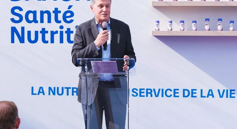 70 millió euróból bővítette speciális gyógyászati célú tápszer-gyártó kapacitásait a Danone Franciaországban