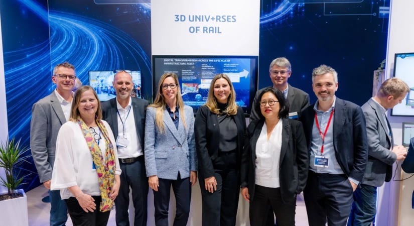A SYSTRA és a Dassault Systèmes technológiai együttműködést indít a közlekedési infrastruktúrák új generációs virtuális ikreinek fejlesztésére