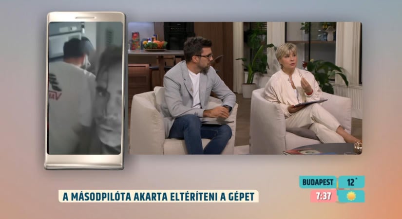 „Ha azt az ajtót nem nyitják ki, teljesen más vége lett volna” – Szüle Zsolt a flydubai járatának drámájáról