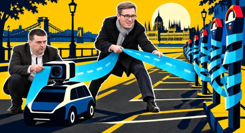 Kiss Ambrus: Kamerás autók váltják a parkolóőröket