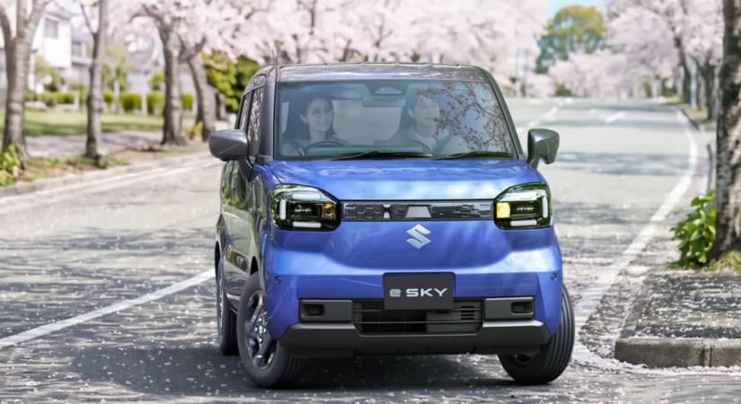 Japánban már kapható a Magyarországra is érkező olcsó Suzuki!