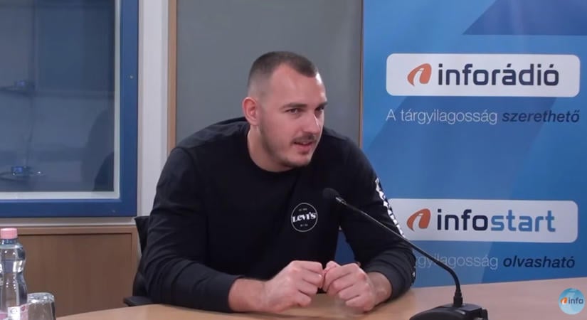 A budapesti olimpiáról is beszélt Halász Bence, a kalapácsvetés világsztárja az Arénában