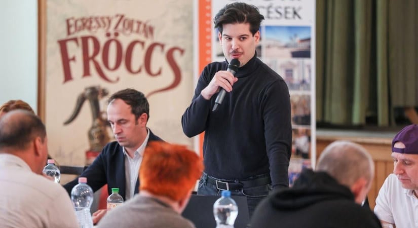Fröccsre hívja a reformkor nagyjait a Győri Nemzeti Színház - Új premier várható