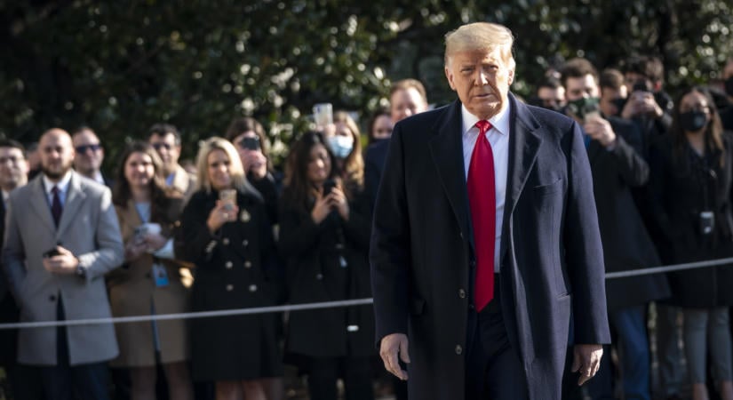 Trump: ha ez megtörténik, Amerika lángba fog borulni