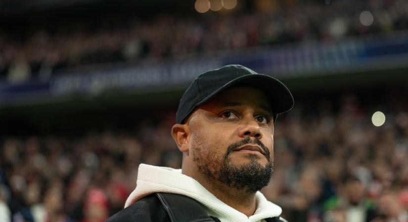 Itt a Bayern München közleménye a kórházba került Vincent Kompanyról