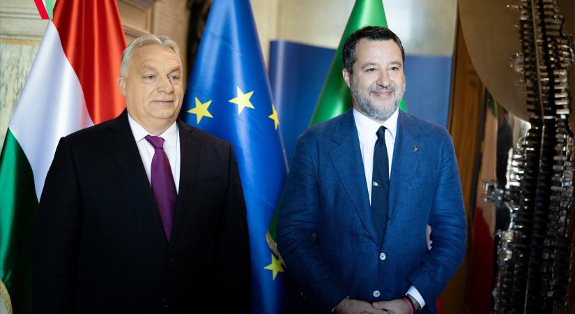 Matteo Salvini: A magyarok választása a mi választásunk is