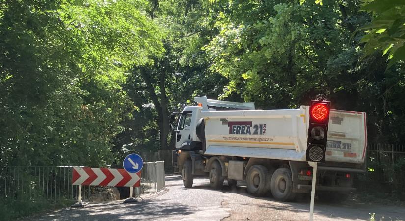 Szentendre: a kekva megszűnik, az építkezés nem áll le