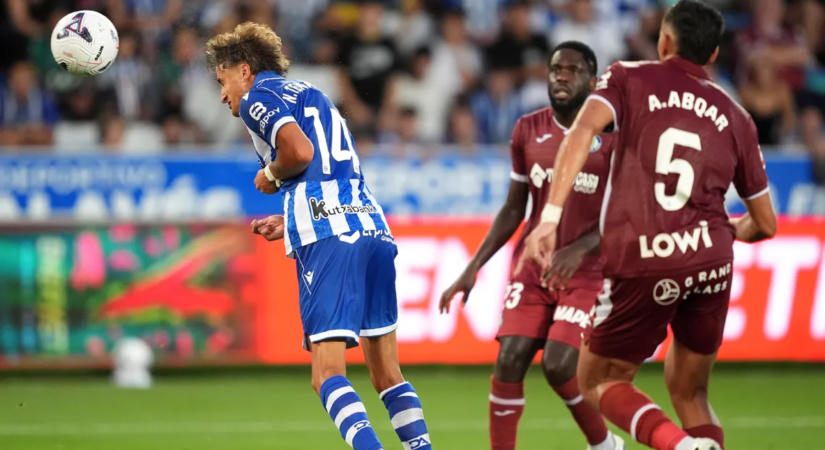 Az Alavés hajrában elért győzelmével kezdődött a spanyol bajnokság