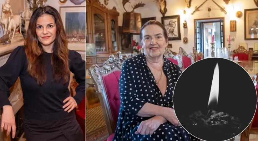 Megszólalt a gyászoló Oszter Alexandra: „Mellette voltam az utolsó pillanatokban…”
