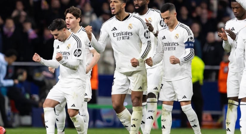 Mourinho rotációs tervei miatt nyert fölényesen a Real Madrid