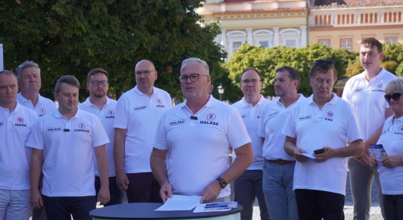 Változást ígérnek Rimaszombatban: bemutatta csapatát Halász és Vaľo