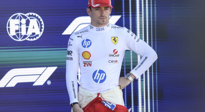 Leclerc megelégelte a Hamiltonnal vívott csaták túlzott elemzését