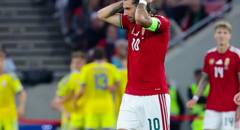 Szoboszlai Dominik: „A második félidőben nagyon nem volt közük a meccshez!”