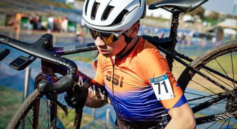 Kiválóan szerepeltek a magyar kerékpárosok a nemzetközi cyclo-cross versenyeken