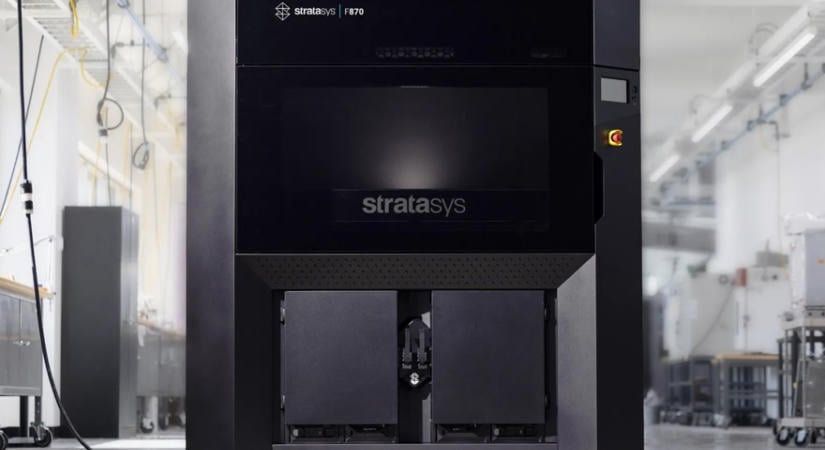 A nagyformátumú FDM 3D nyomtatás új főszereplője: Stratasys F870