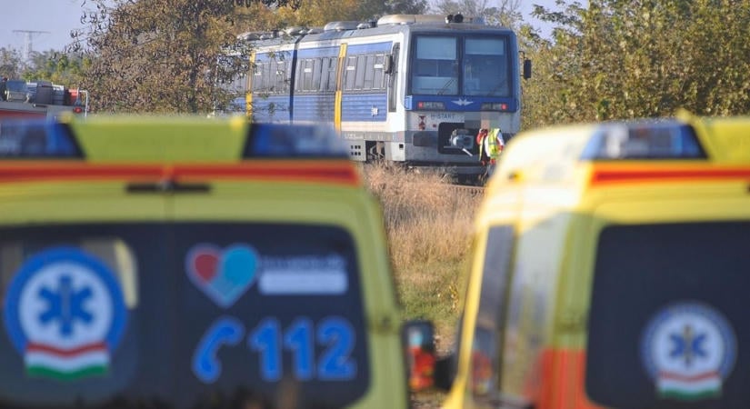 Két embert sodort el a vonat Debrecennél, mindketten meghaltak