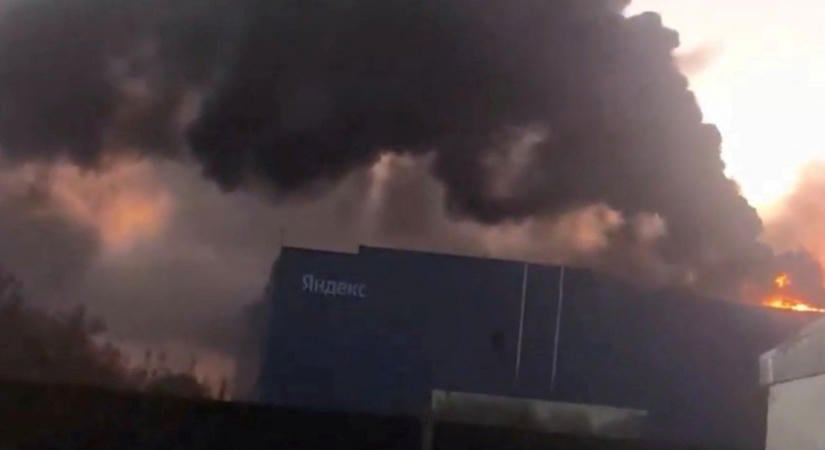 Az ukránok kilőtték a Yandex egyik fontos adatközpontját