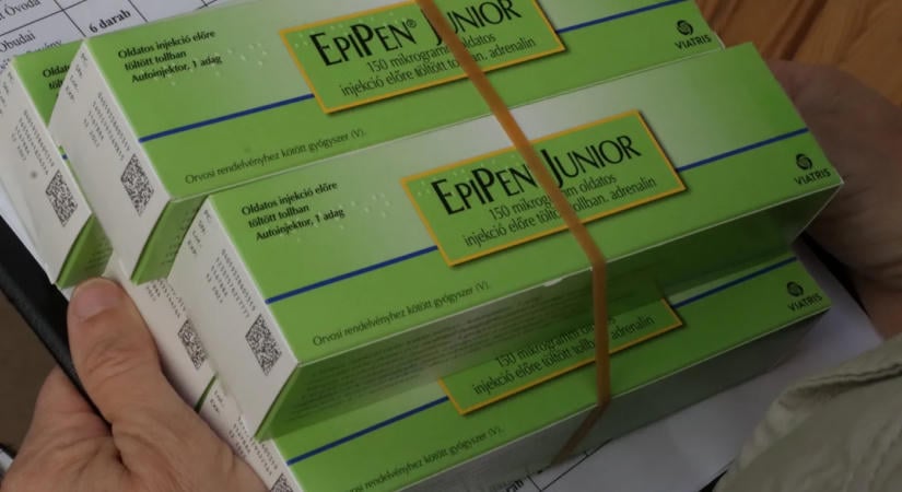 Bölcsődéink, óvodáink és a kerületi iskolák is kapnak a súlyos allergiás reakcióra adható adrenalininjekcióból