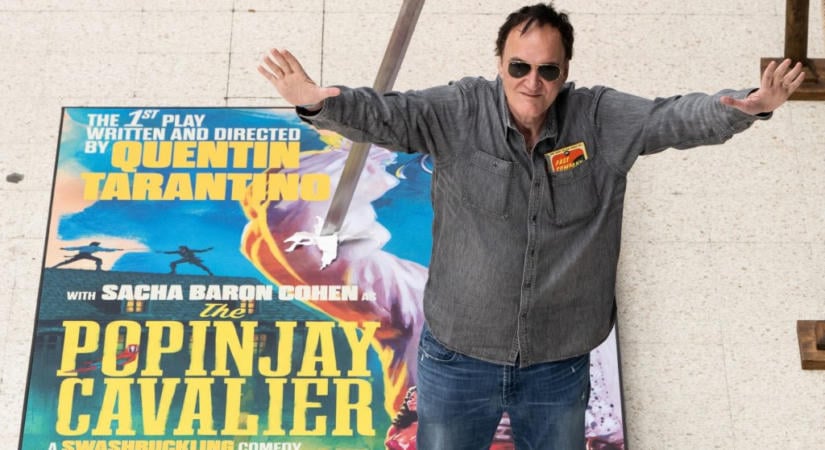 Sacha Baron Cohen játssza a főszerepet Quentin Tarantino első színdarabjában