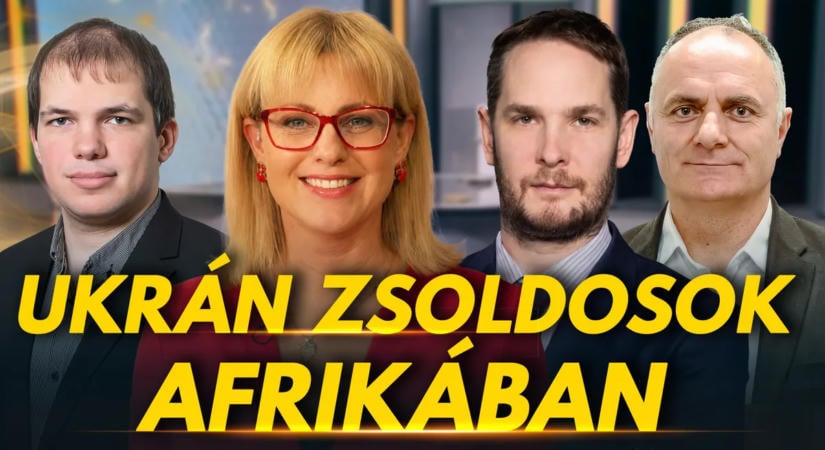 Szabotázsakciókban vehetnek részt az ukrán fegyveresek Afrikában